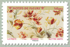 Image du timbre Tulipes