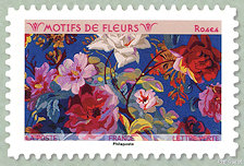 Image du timbre Roses