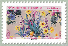 Image du timbre Jacinthes et crocus