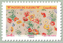 Image du timbre Coquelicots