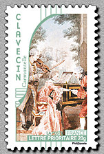 Image du timbre Clavecin