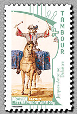 Image du timbre Tambour