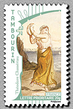 Image du timbre Tambourin