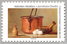 Image du timbre Jean Siméon Chardin -