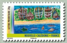 Image du timbre Nouvelle Calédonie