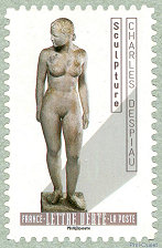 Image du timbre Sculpture Charles Despiau
