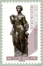 Image du timbre Sculpture Aristide Maillol