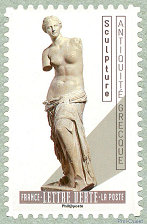 Image du timbre Sculpture Antiquité grecque