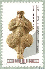 Image du timbre Sculpture Antiquité orientale