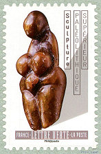 Image du timbre Sculpture Paléolithique supérieur
