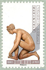 Image du timbre Sculpture Jacquio Ponce