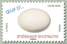 Image du timbre Autruche d'Afrique