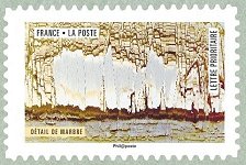 Image du timbre Détail de marbre
