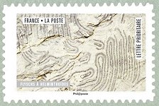 Image du timbre Flyschs à helmintoïdes