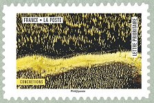 Image du timbre Concrétions