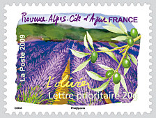 Image du timbre Provence-Alpes-Côte-d'Azur - L'olivier