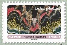 Image du timbre Agatasa calydonia