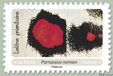 Image du timbre Parnassius nomion