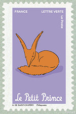 Image du timbre Le fennec