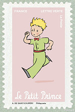 Image du timbre Le Petit Prince court