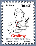 Image du timbre Geoffroy