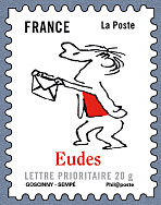 Image du timbre Eudes