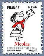 Image du timbre Nicolas