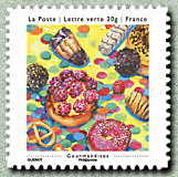 Image du timbre Gourmandises