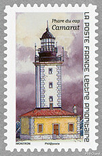 Image du timbre Phare de Camarat