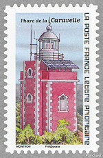 Image du timbre Phare de la Caravelle