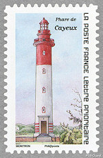 Image du timbre Phare de Cayeux