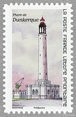 Image du timbre Phare de Dunkerque