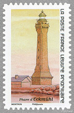 Image du timbre Phare d'Eckmühl