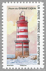 Image du timbre Phare de Grand Léjon