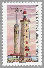 Image du timbre Phare du Pilier