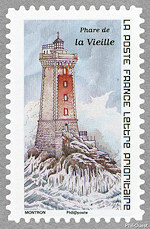 Image du timbre Phare de la Vieille