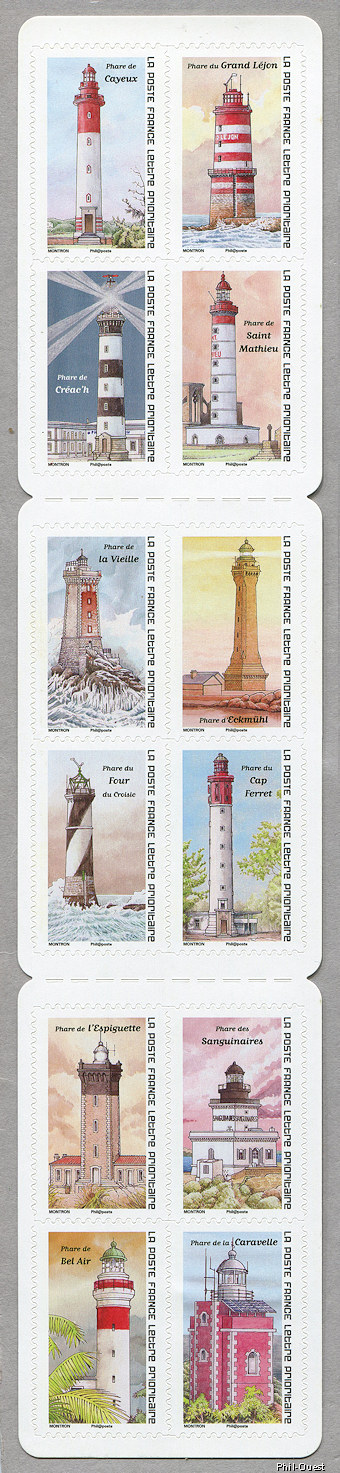 Image du timbre Repères de nos côtes