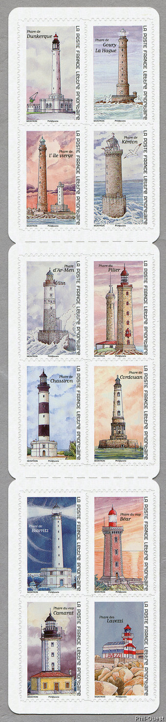 Image du timbre Repères de nos côtes