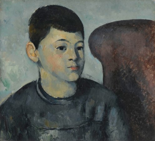 Cézanne Portrait du fils de l'artiste