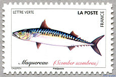 Image du timbre Maquereau Scomber scombrus