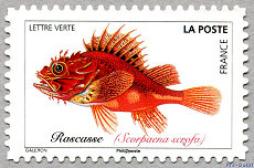 Image du timbre Rascasse Scorpaena scrofa