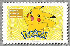 Image du timbre Pikachu