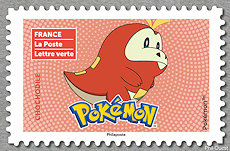 Image du timbre Chochodile
