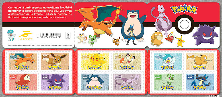 Image du timbre Pokémon