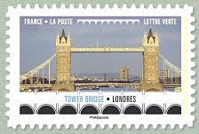 Image du timbre Tower Bridge ●  Londres