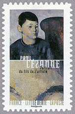 Image du timbre Paul Cézanne-Portrait du fils de l'artiste