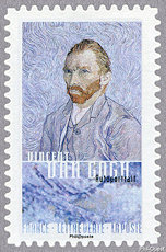 Image du timbre Vincent van Gogh-Autoportrait