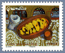 Image du timbre Quenelles