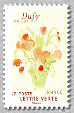 Image du timbre Aquarelle n° 9