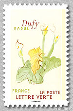 Image du timbre L'arum